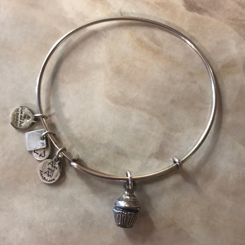 Alex and Ani Cupcake Bangle